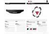 Dainese ZIP BELT prodlužovací ledvinový pás se zipem